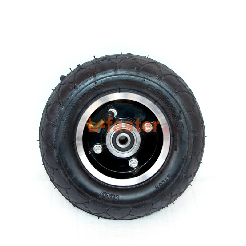 Buy 200MM Electric Scooter Tyre With Wheel Hub 8