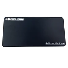 HDMI Switch Switcher 1 in 4 out with IR Wireless Remote HDMI Splitter box Switcher 4K2k resolution HDMI 1 x 4 Distributor