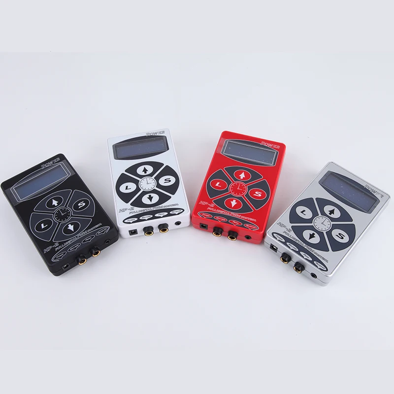 “ Duplo para Máquinas de Tatuagem Lcd Gun Power Supplies Set