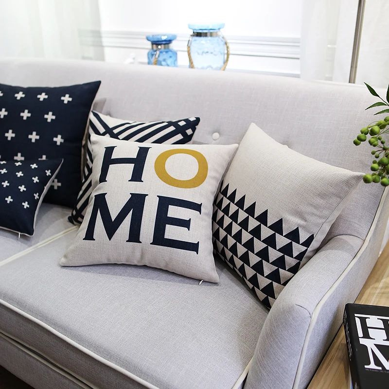 

Gothic Style Lumbar Pad Cushion Cover Decorative Home Textile Colorful Almohada Soft Seat Car Linen Cushion Pillow Case Bo-11
