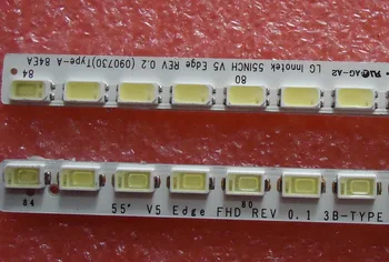 

led backlight screen LED55T29GP 3660L-0344A LC550EUD 1pcs=84LED 613mm