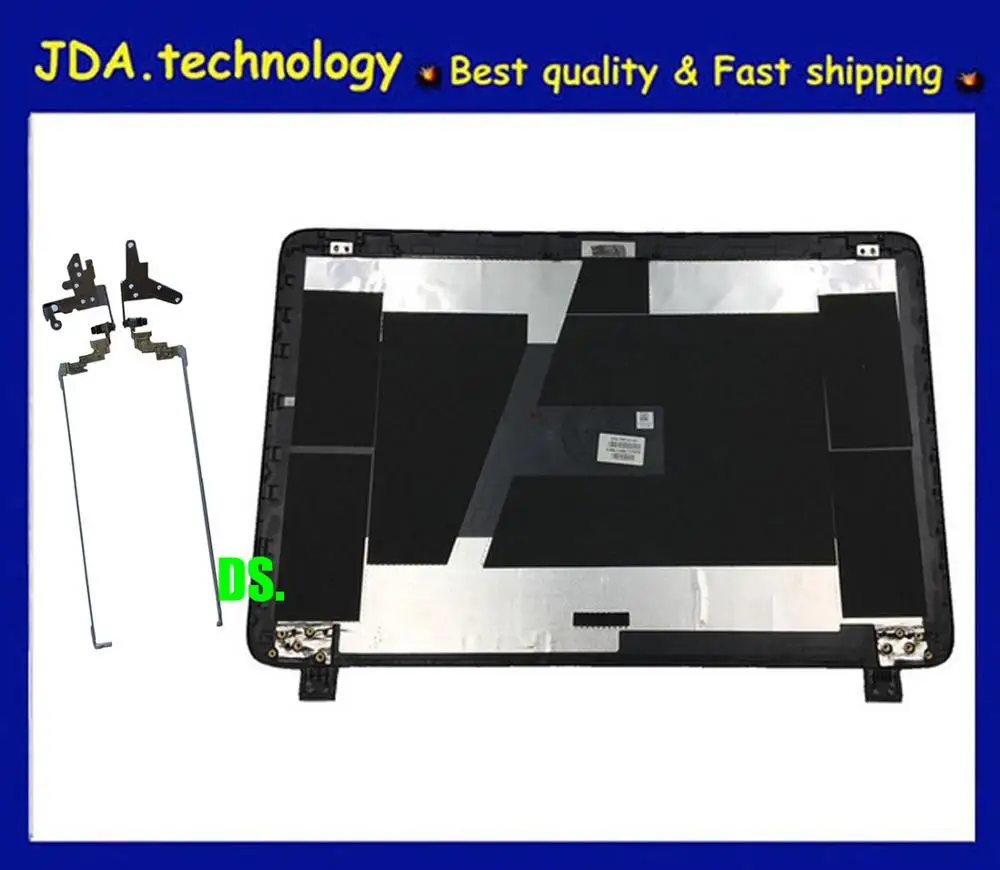 Wellendorff Новинка/Оригинальная ЖК-задняя крышка+ передняя рамка+ Петли для hp Probook 450 G2 455 G2 задняя крышка и рамка крышка оболочка набор петель - Цвет: Back cover Hinge