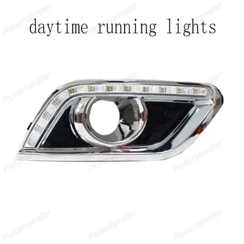 

1 pair Fog Lamp Daytime driving Running Light led car styling For B/uick E/ncore 2013-2015