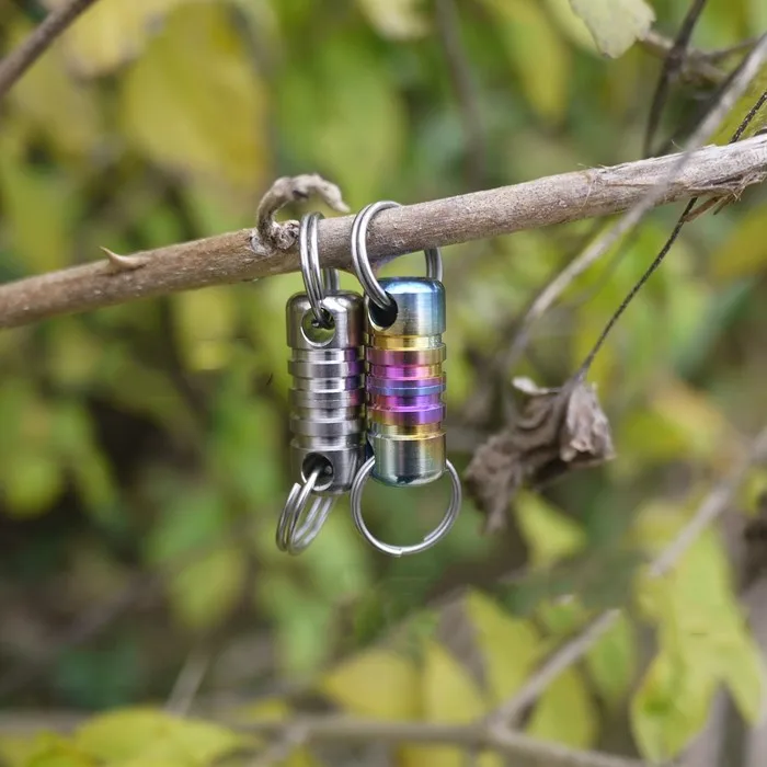 New Arrival Iron Super Tool EDC Titanium Alloy Double