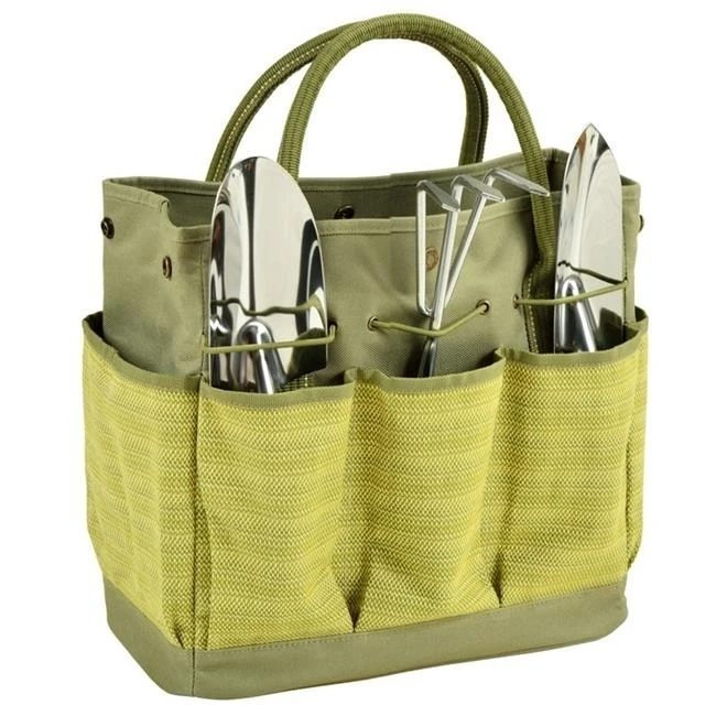 Picnicat Ascot 341-H Garden Tote & Tools Set - Hamptons