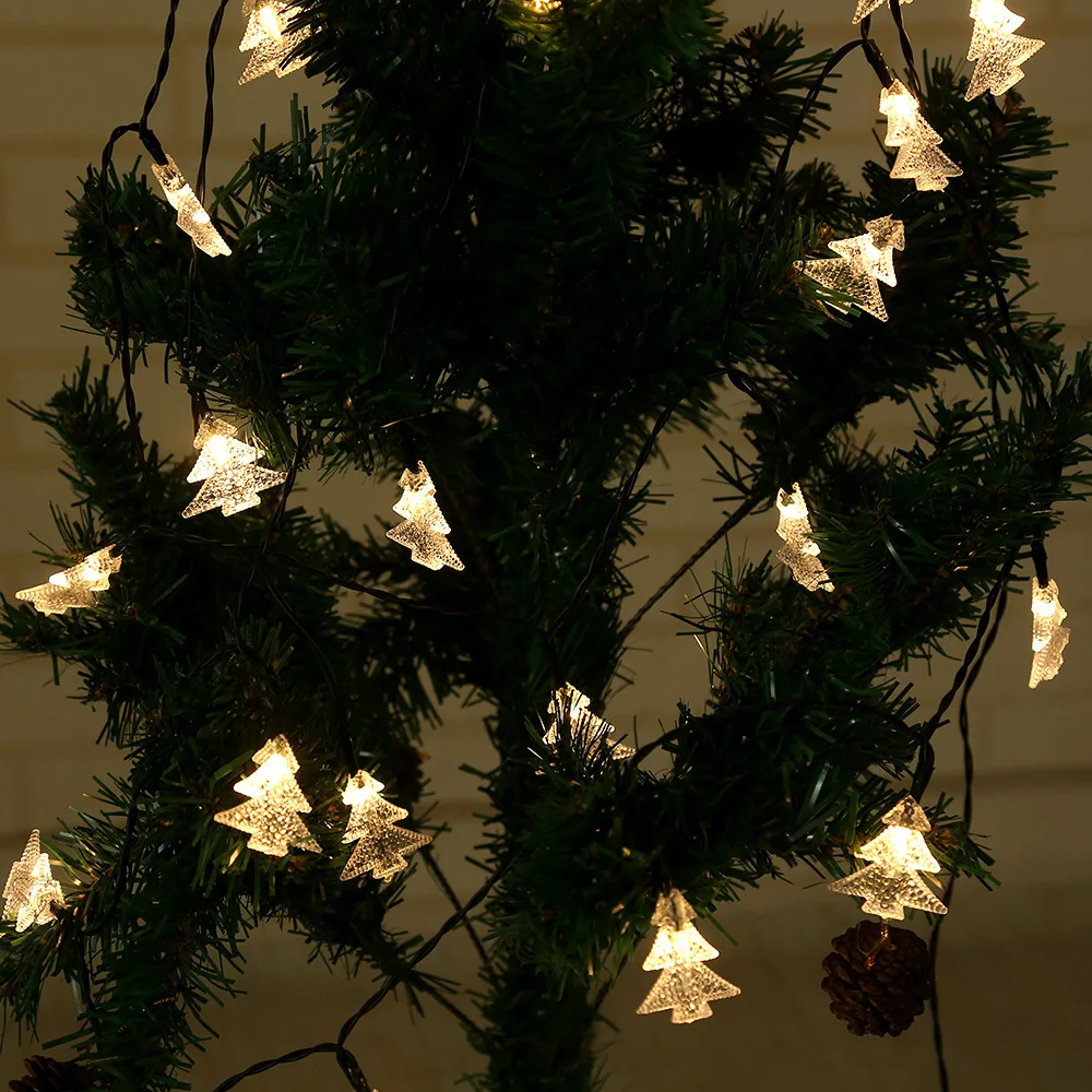 

30 LED String Fairy Lights For Wedding Decorations Home Outdoor Christmas Tree Decoration Christmas Lights Indoor Holiday Lights