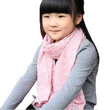 Новинка года; Детский шарф; красивый детский хлопковый шарф со звездами; сезон осень-зима; удобный мягкий детский шарф с воротником для маленьких девочек; шаль