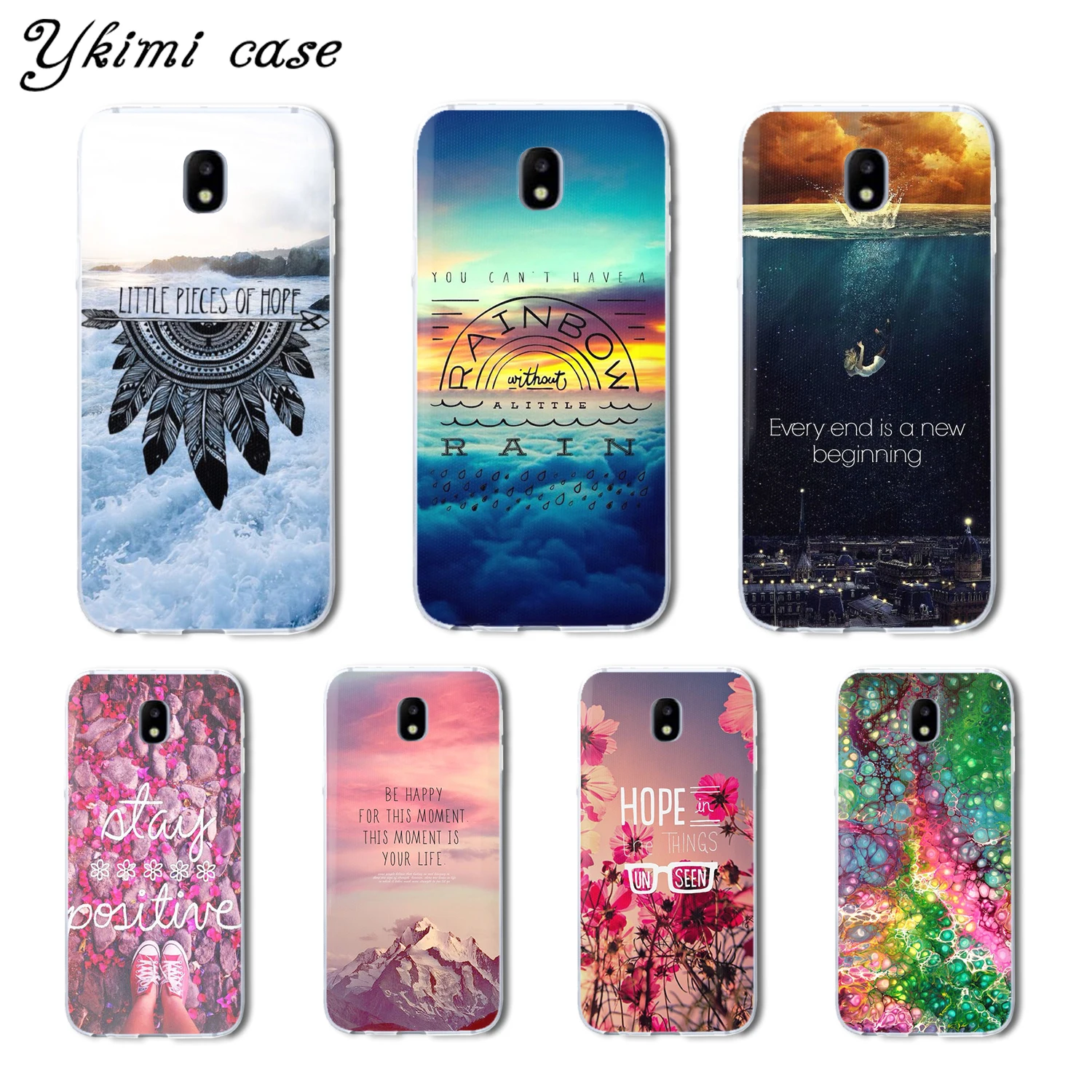 Best Buy For Samsung Galaxy J3 J5 J7 2017 J330 J530 J730 case For Samsung Galaxy J3 J5 J7 2017 J330 J530 J730 case Beautiful text landscape soft TPU