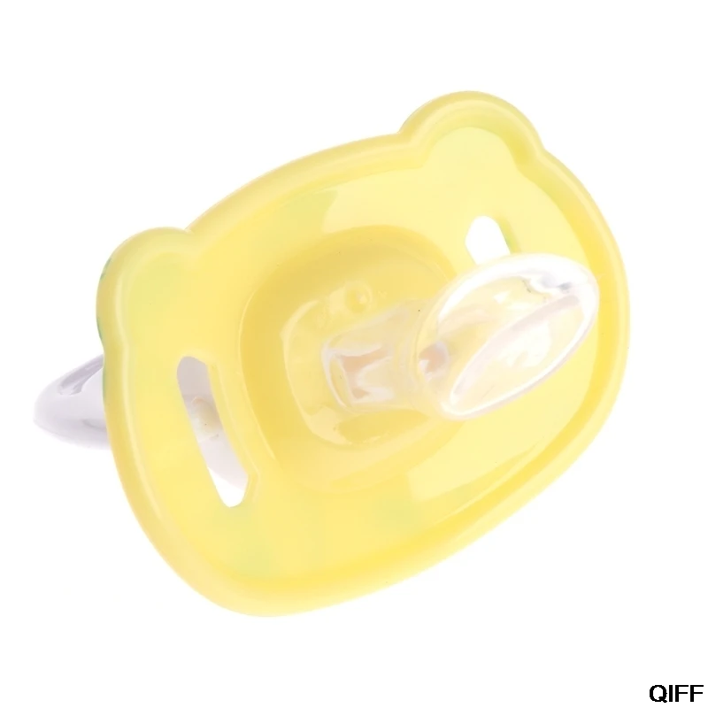 Прямая поставка и, силиконовая Ортодонтическая пустышка для новорожденных детей, соска-пустышка для большого пальца, May06