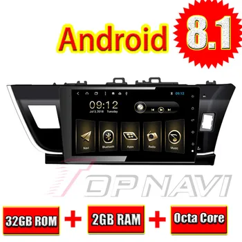 

Octa Core Auto Head Unit for Toyota Corolla 2014 2015 2016 10.1'' Android 8.1 Topnavi Car Head Unit Wifi Bluetooth Radio Tuner