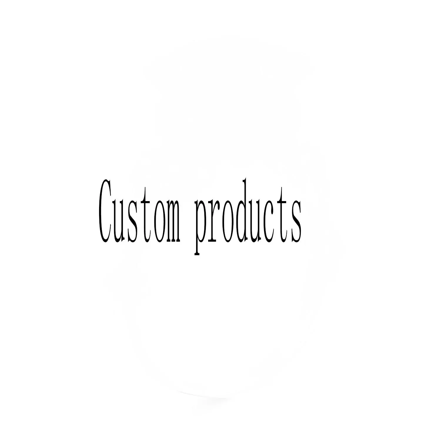 

Jewelry Custom Products