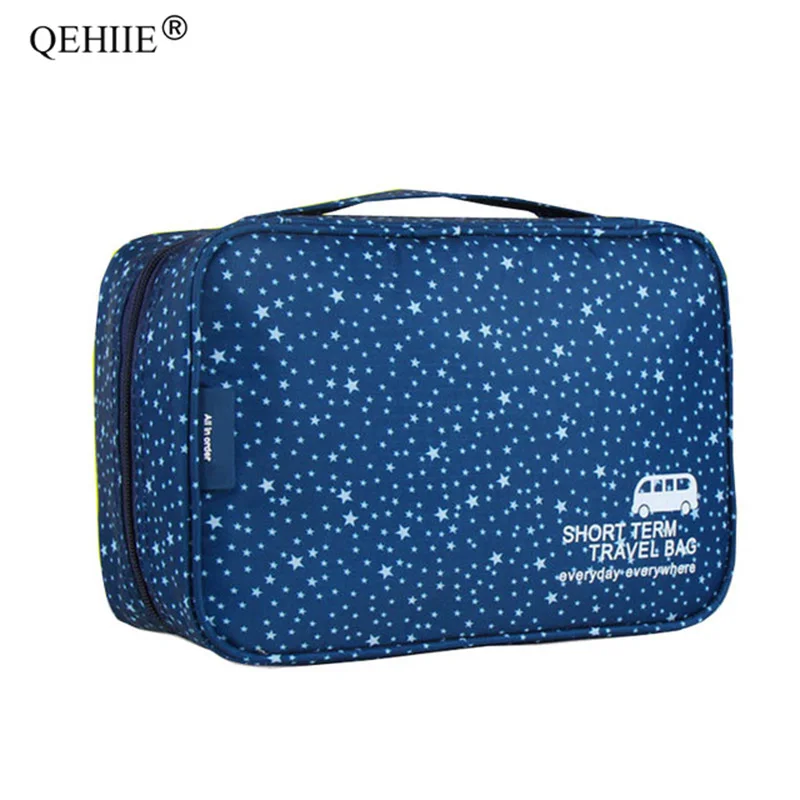New Multi-functional Cosmetic Bags Woman Make Up Organizer Bag Travel Essential High Capacity Men