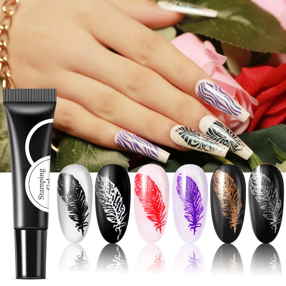 

Maphie Stamping Nail Gel Polish Painting UV Nail Gel Varnish Nail Decoration Long Lasting Art Design Nail Stamping Gel