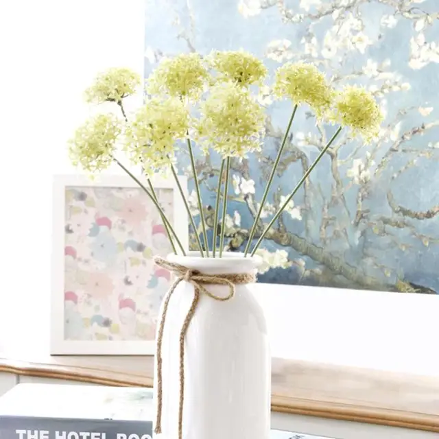 1pc Artificial Flower Elegant Garden Plastic Hydrangea Home Decor 1pc Artificial Flower Elegant Garden Plastic Hydrangea Home Decor Wedding Party Bridal Bouquet F