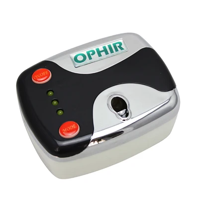 OPHIR 0,3 мм набор аэрографа для ногтей 12x краски для ногтей розовый воздушный компрессор с аэрографом трафареты для ногтей и сумка и щетка для чистки Set_OP-NA001P - Цвет: BLACK