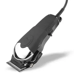 Профессиональная электрическая машинка для стрижки волос титановая сталь лезвие триммер для волос Парикмахерская машина для стрижки