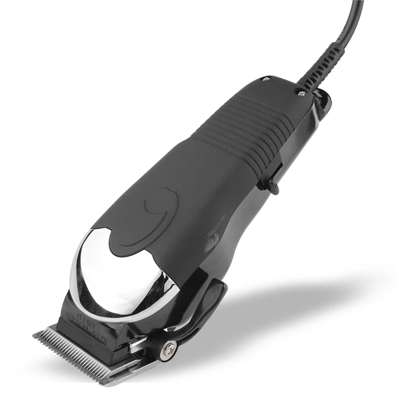 

Professional Electric Hair Clipper Titanium Steel Blade Hair Trimmer Barber Cutting Machine Hair Shaving Tool