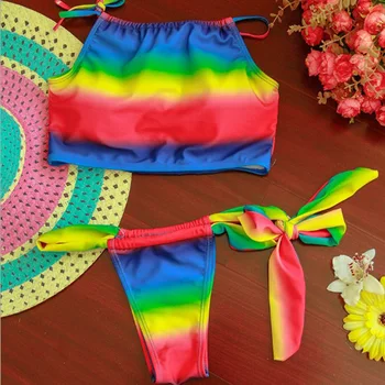 

New 2016 Sexy Strappy Brazilian Bikini High Quality 3 Style Floral Padded Swimwear Thongs Bikini bottoms Two Piece Bikinis Set