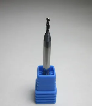 

5PCS Diameter 2mm 45HRC 2 flutes Tungsten Carbide flat End mills milling cutter CNC machine lathe cutting tools for steel HRC45