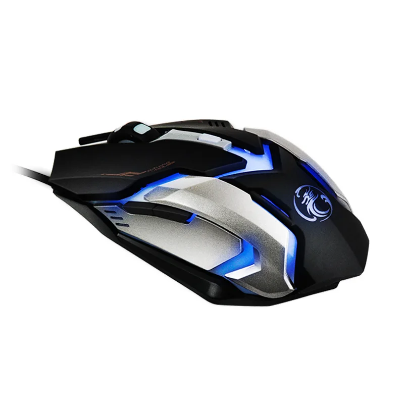  iMice Professional Wired Gaming Mouse 4800DPI USB Optical Mice 6 Buttons E-Sport Computer Mouse Gam