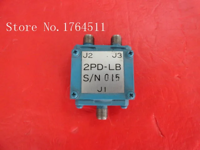 

[BELLA] The supply of a two power divider 2PD-LB SMA