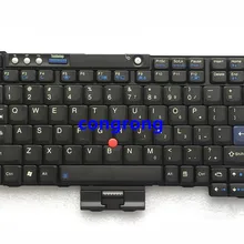 Для lenovo X60S X61T X61S X60T X60 X61 ноутбук клавиатура с английской раскладкой