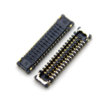 

10pcs/lot New LCD FPC Screen Connector For Nokia Microsoft Lumia 550 on motherboard 30pin 30 pin
