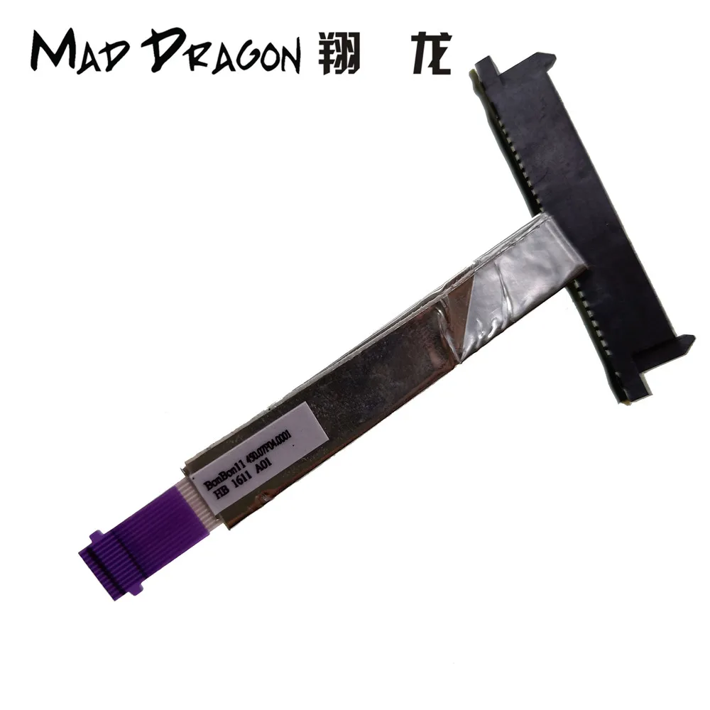 MAD DRAGON Brand laptop NEW SATA Hard Drive HDD Connector Flex Cable For HP M1-V M1-U M1-U001DX SATA HDD Cable 450.07P04.0001