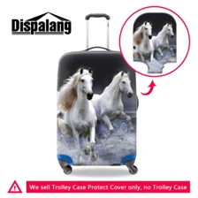 -5 Stylish Animal Protective Case Waterproof Luggage Cover for Travel 18-30 inch Trolley Suitcase Elastic Dust Rain Cute Cat Cover