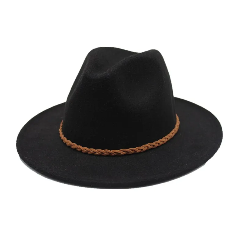 wide flat brim cowboy hat