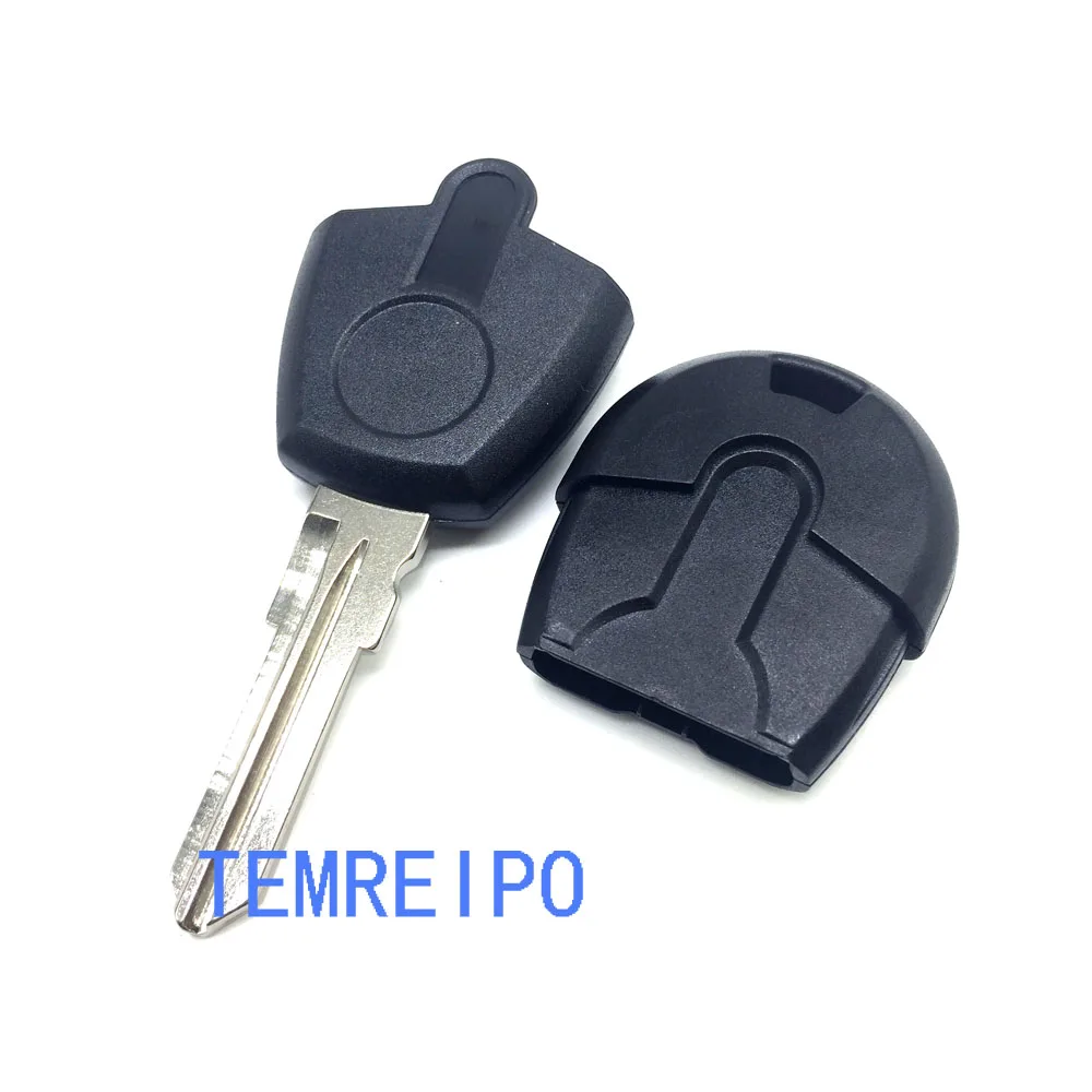 10pcs/lot New style Replacement Car Key For Fiat transponder Shell no chip key blank fob with sticker | Автомобили и мотоциклы