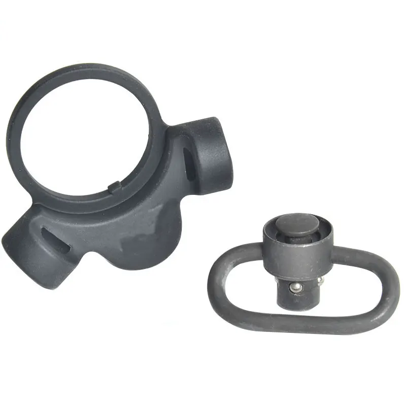 TACTIFANS Full Metal двухстороннее крепление QD Sling Swivel для AEG GBB два типа поставляются с большой 1-1/" Кнопка строп петля