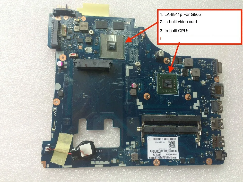 Lenovo g505 аккумулятор