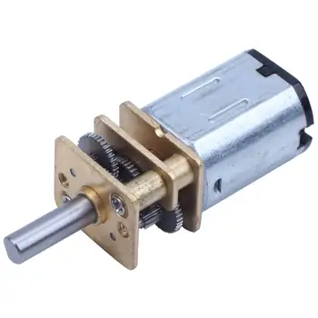 

DC 6V 60 RPM High Torque Electric Replacement Gear Box Motor
