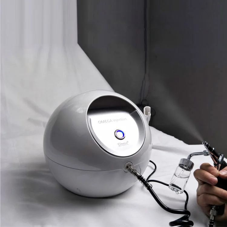 Portable Oxygen Meter Omega Injection Water Supplement Skin Nutrients Return Vigor Nano Spray Hydration Beauty Spa
