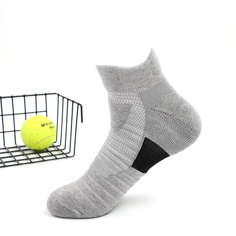 Новые спортивные носки мужские впитывающие пот Нескользящие беговые носки для пешего туризма на открытом воздухе Fietssokken Sokken tenis masculino adulto