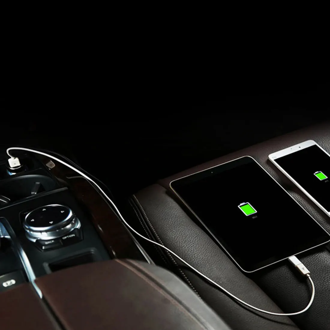 Автомобильное и мотоциклетное модифицированное водонепроницаемое гнездо GPS Dual USB Автомобильное зарядное устройство для мобильного телефона