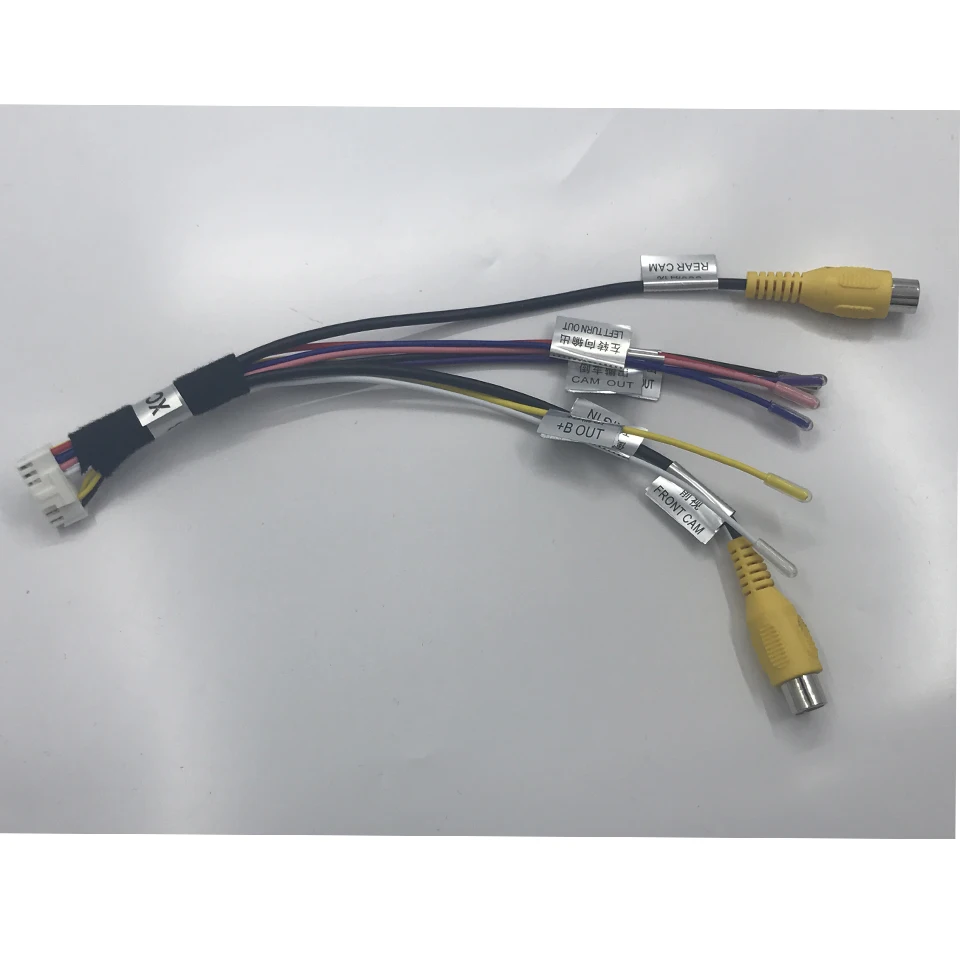 Car Smart Front And Rear Camera Video Integration Interface For Porsche Macan Cayenne 2016~2019 PCM4.0 System Parking Guidelines