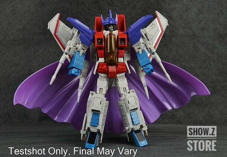 [Show.Z Store] Yes Model YM03 MP-11 Starscream BBQ BB7 YM Masterpiece Starscream Figure Toy