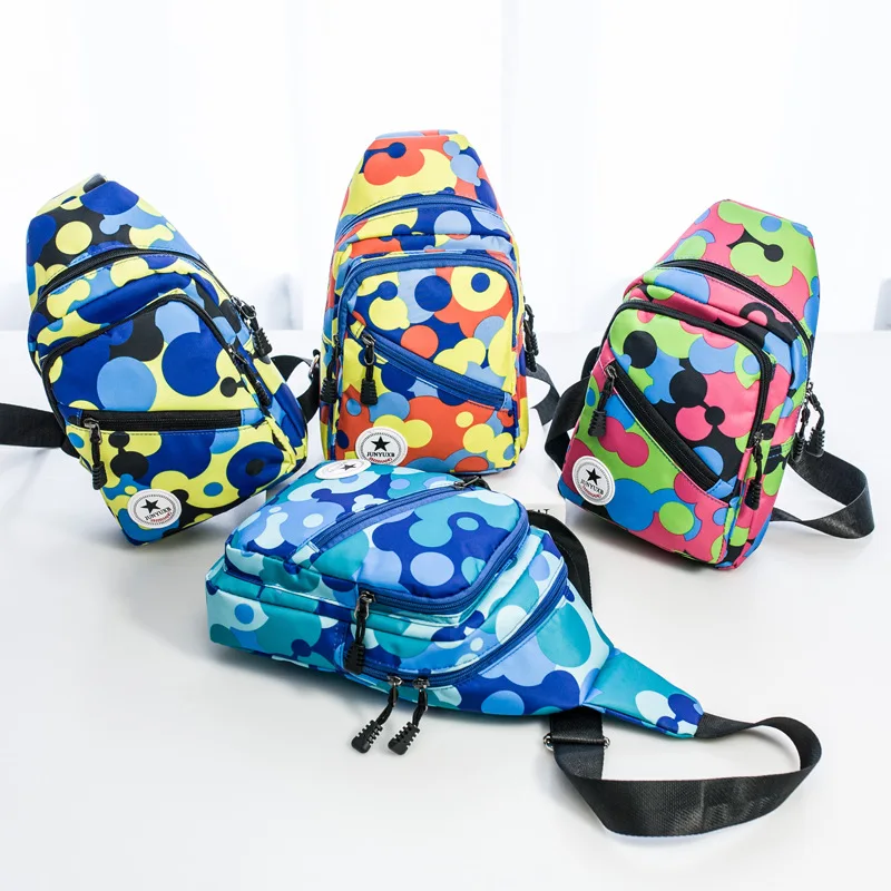 new women nylon camouflage Messenger Bag women men shoulder bags