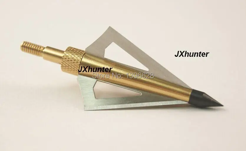 free shipping golden center shaft 100 grain crossbow arrowhead