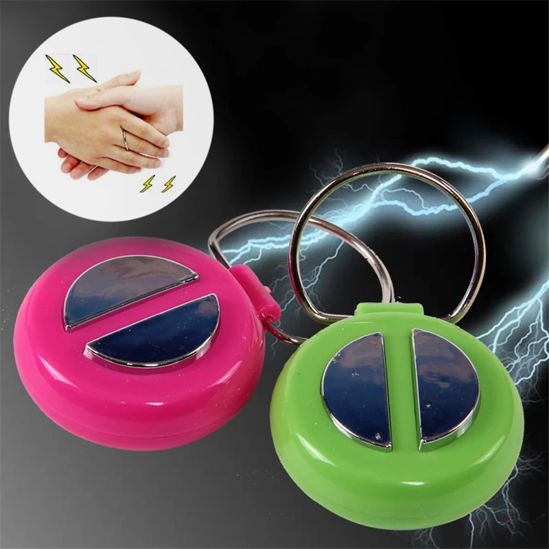 

New Kids Prank Toys for Children Adults Novelty Shake Hands Electric Shocker Holloween Funny Joke Games Christmas Creative Gifts