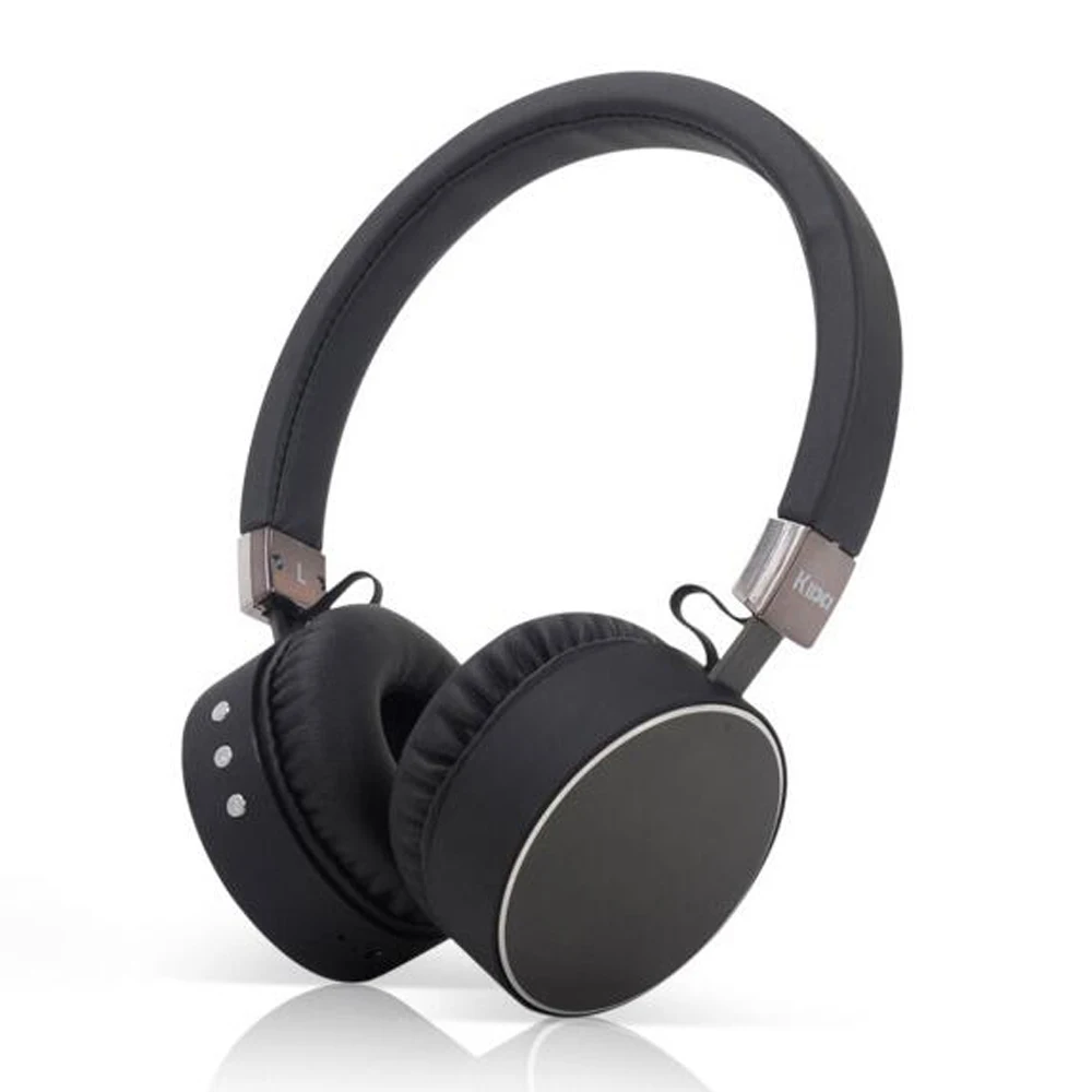 HONCAM Metal Bluetooth Headphones Stereo Wireless Headsets with