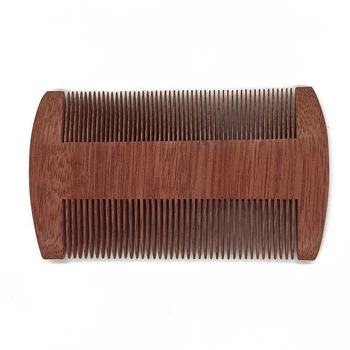 

Wooden Pocket Comb Natural Super Narrow Tooth Scalp Massage Wood Hairbrush No Static Lice Beard Comb Hair Styling Tools UN549