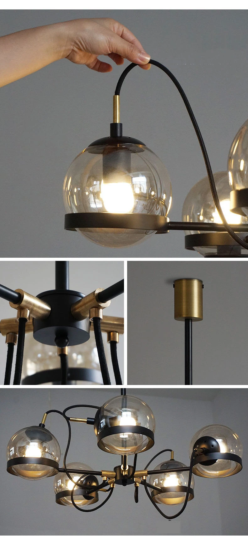 magic bean pendant lamp 22