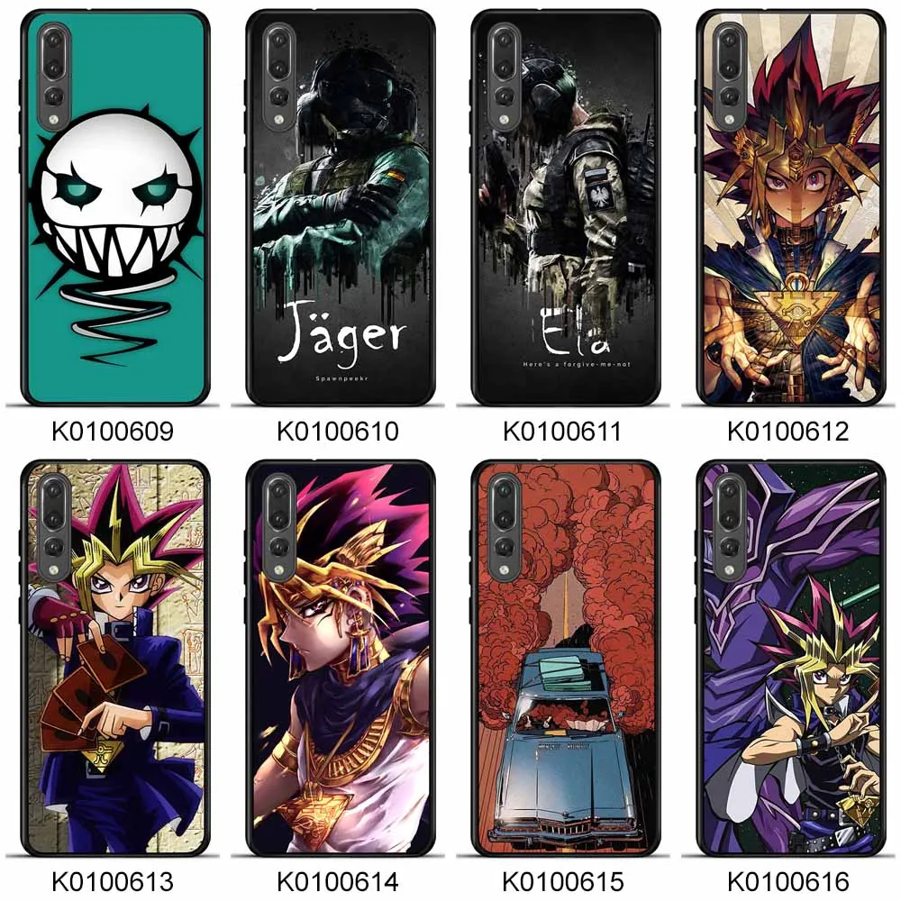 

TPU Soft Print Phone Case for Mate 20 pro Case Phone Back Cover for Huawei P10 P20 P8 P9 Mate10