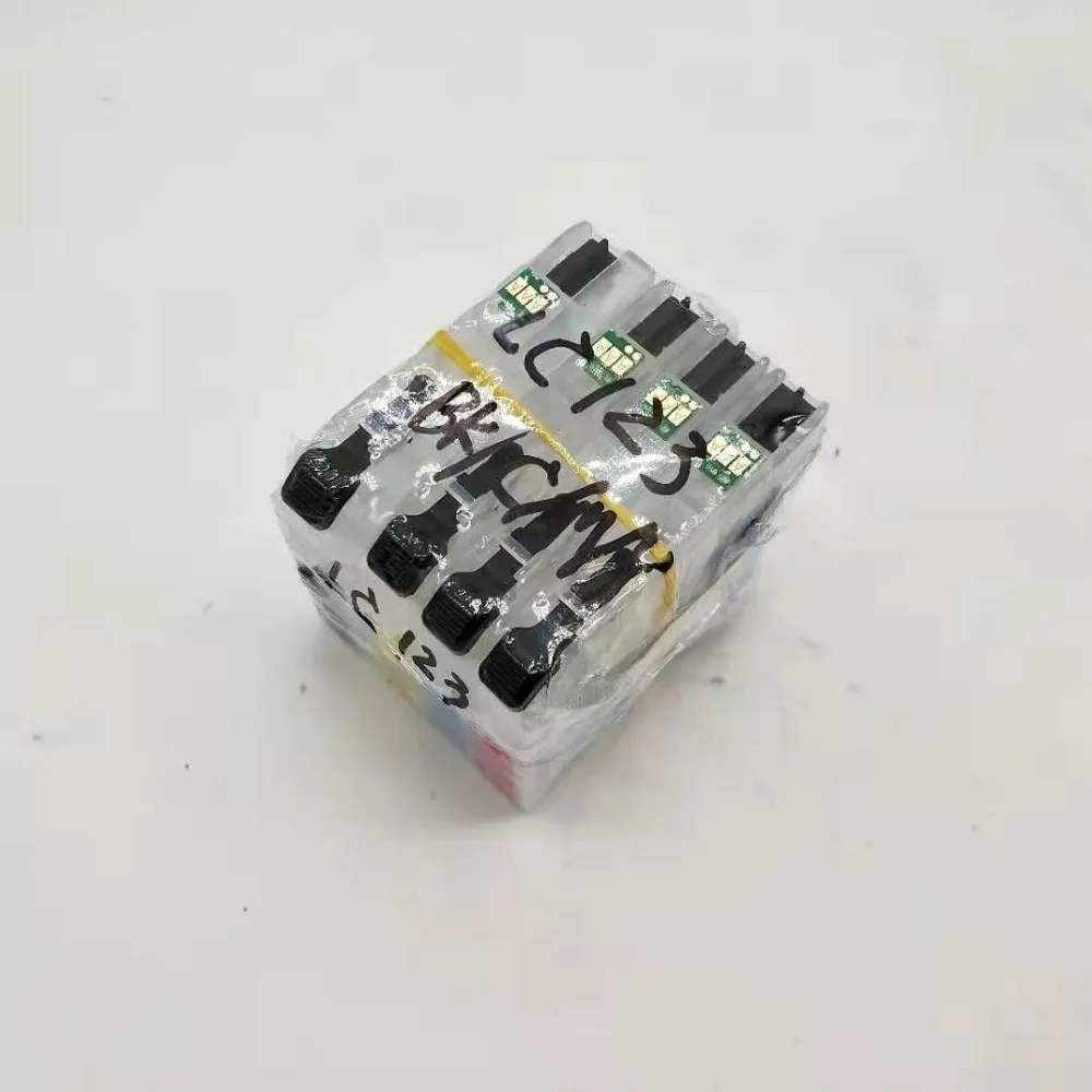 

LC123 refillable Ink cartridge for Brother MFC-J470DW/MFC-J870DW/MFC-J650DW with permanent chip