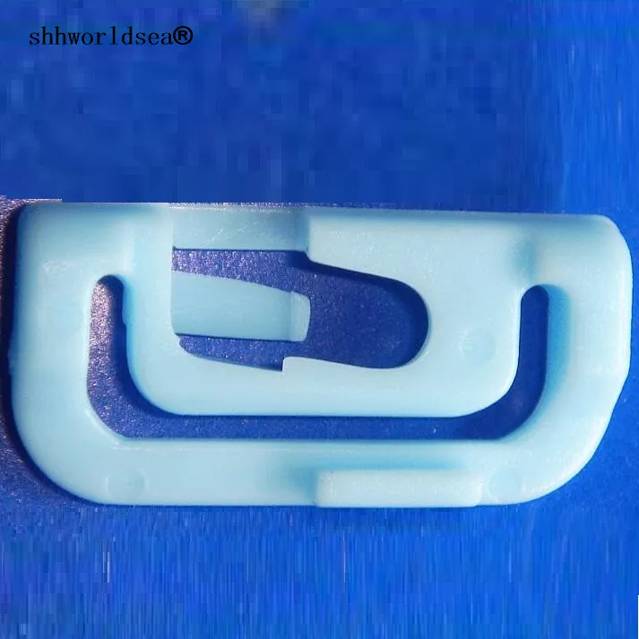 shhworldsea 100pcs car plastic clip Windowshield Moulding Clip | Автомобили и мотоциклы