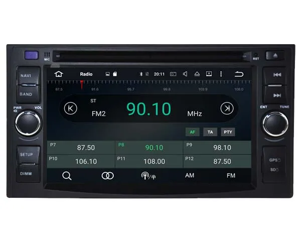 Perfect Android 8.0 CAR DVD GPS FOR KIA PICANTO/MORNING/EURO STAR/SEDONA support DVR WIFI DSP DAB OBD Octa 8 Core 4GB RAM 32GB ROM 5