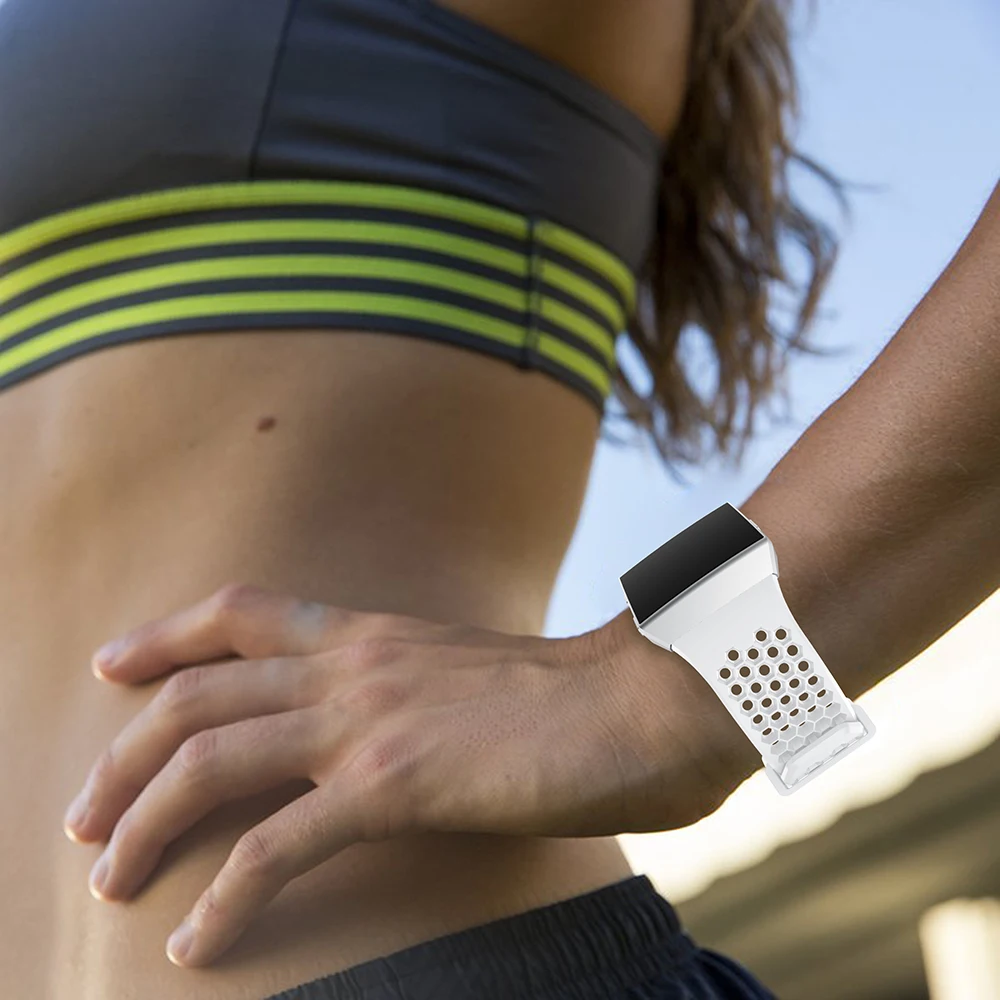 ZENHEO ремешки для часов Fitbit культовые Браслеты Аксессуары Силиконовый ремешок для спортивных часов с металлической застежкой из нержавеющей стали для Fitbit Ionic